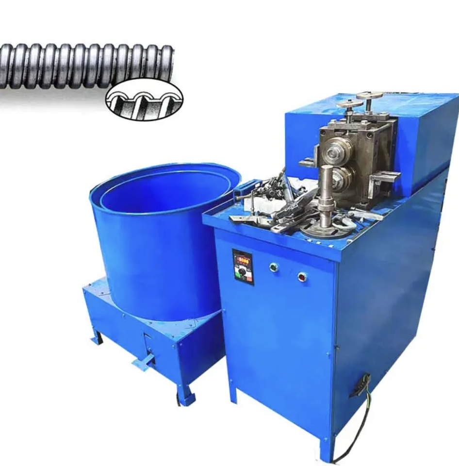 Metal Flexible Non Metal Hose Conduit Machine