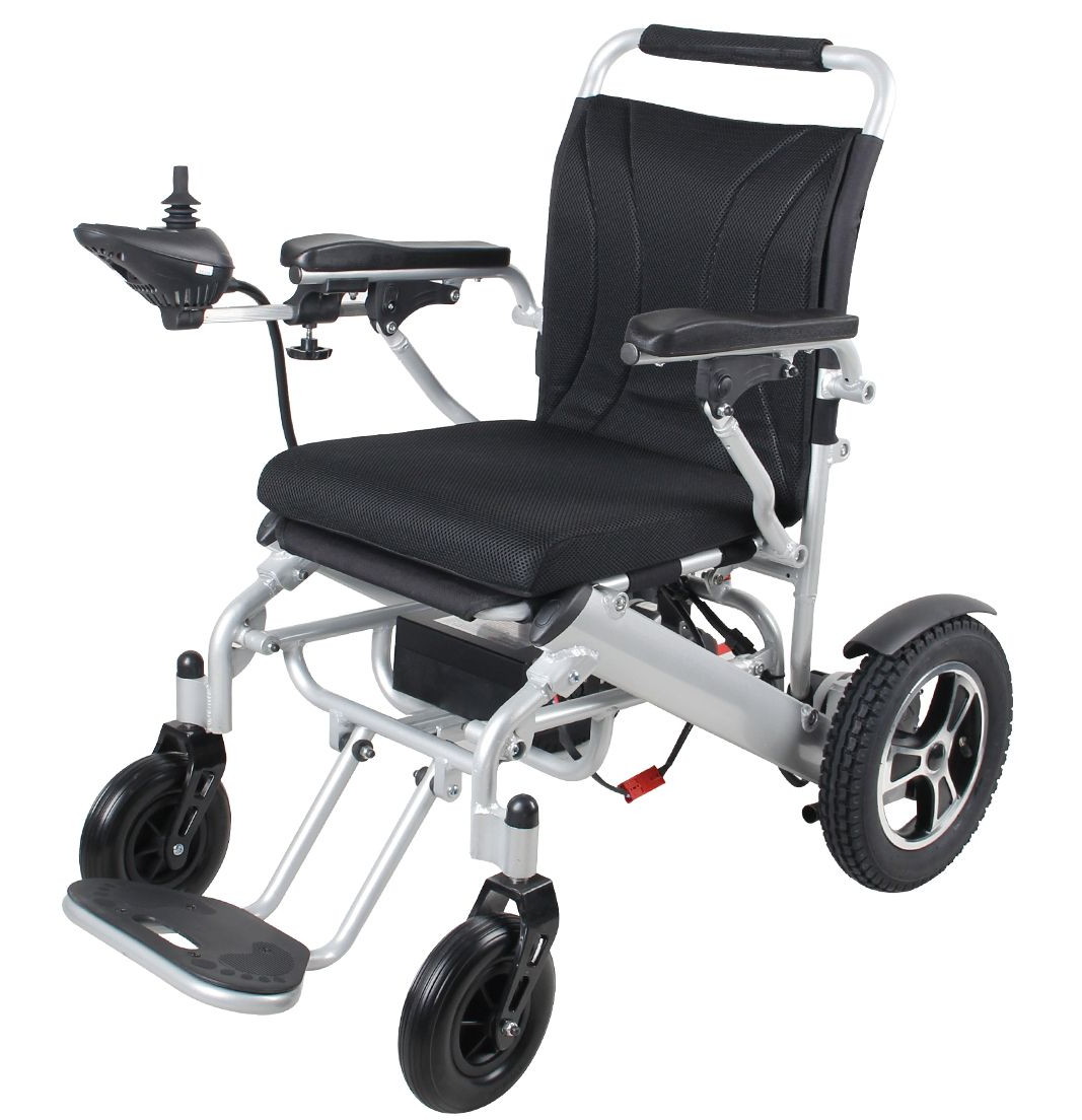 High-Strength Aluminum Alloy Frame Wheel Chair