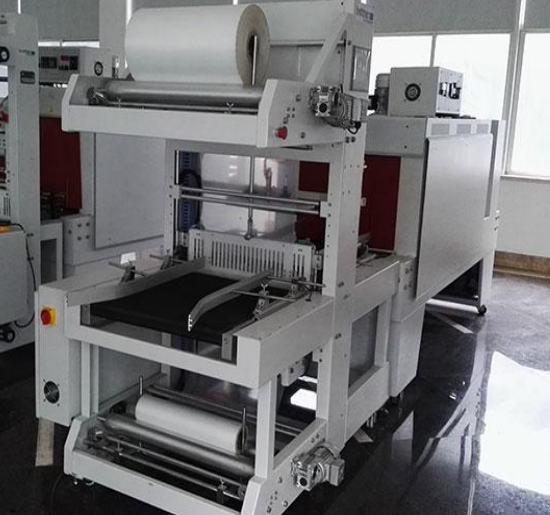 Automatic Sleave Sealing Shrink Wrapping Machine