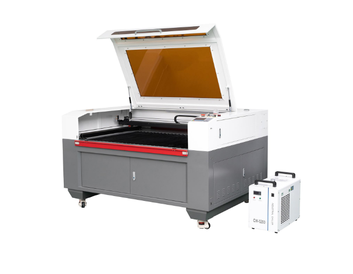 1390 Co2 100w Laser Cutting Engraving Machine with Chiller