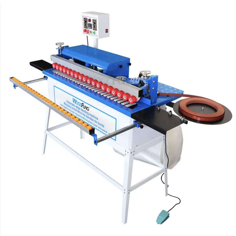 Mini edge bander automatic woodworking PVC