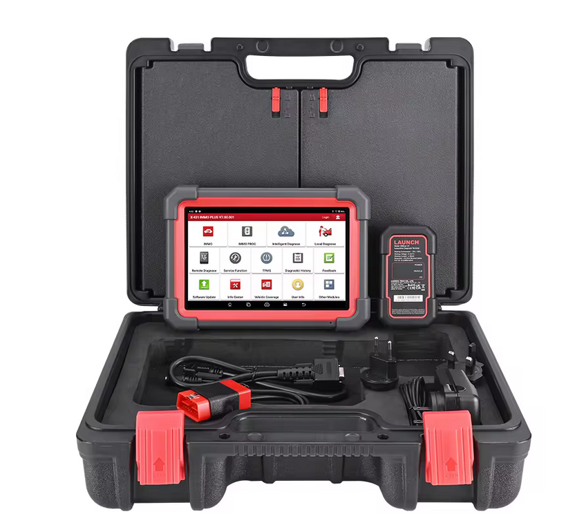 Launch X431 IMMO PLUS X-431 ELITE Key Programming Tool Locksmith Full System Diagnostic Scanner