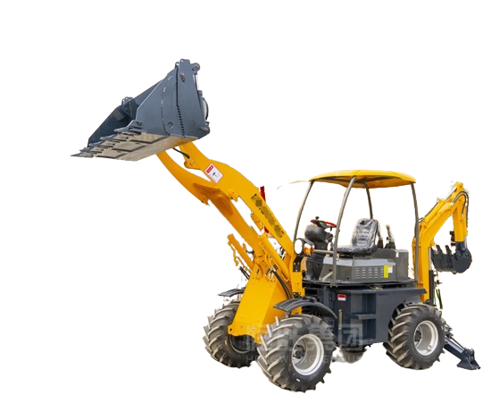 Industrial Construction Front & Backhoe Loader