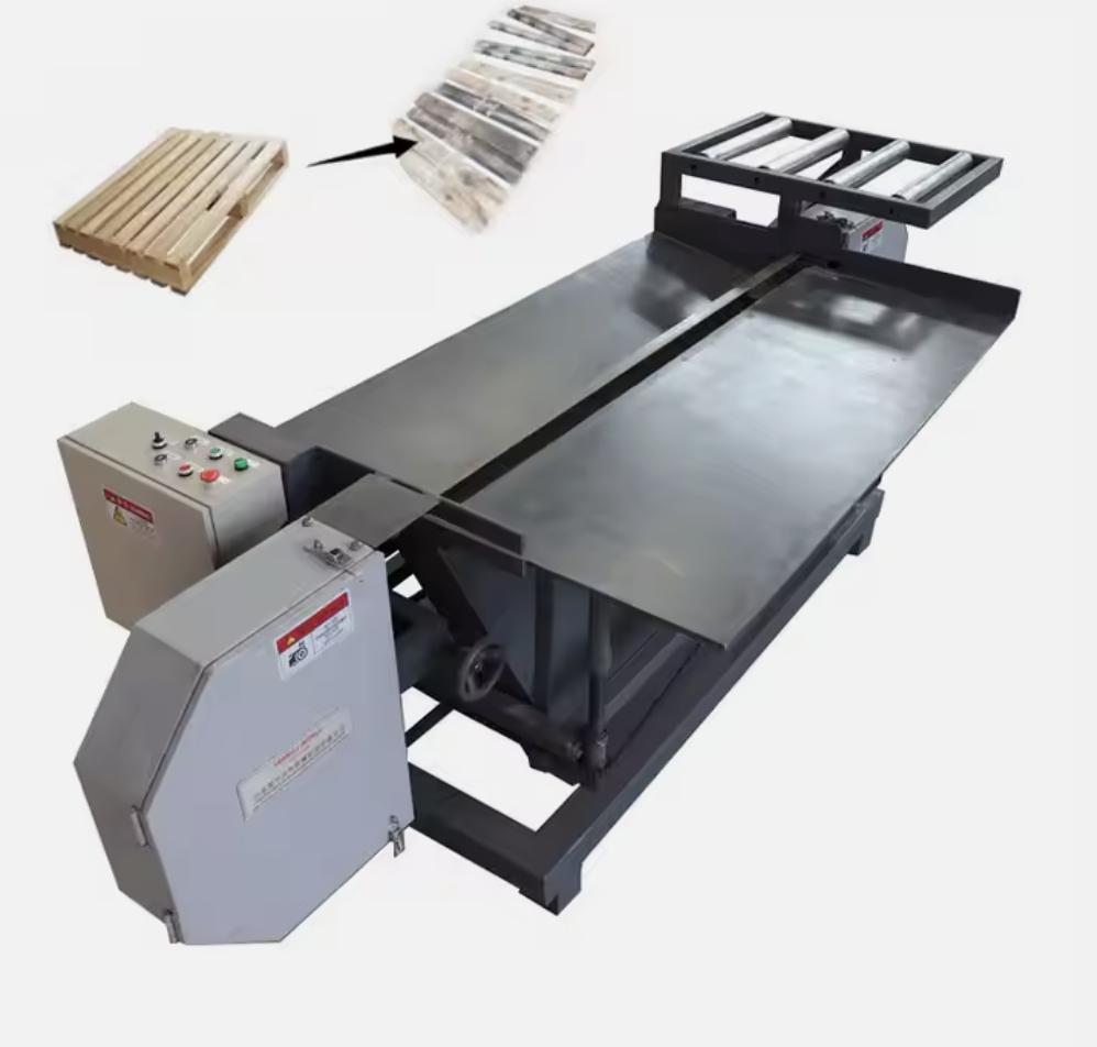 CE Certification Wood Pallet Dismantling Pallet Disassembly Machine