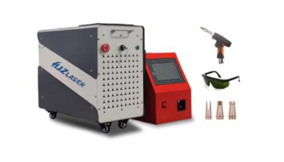 4 in 1 1500w Air Cooling Laser Welding Machine