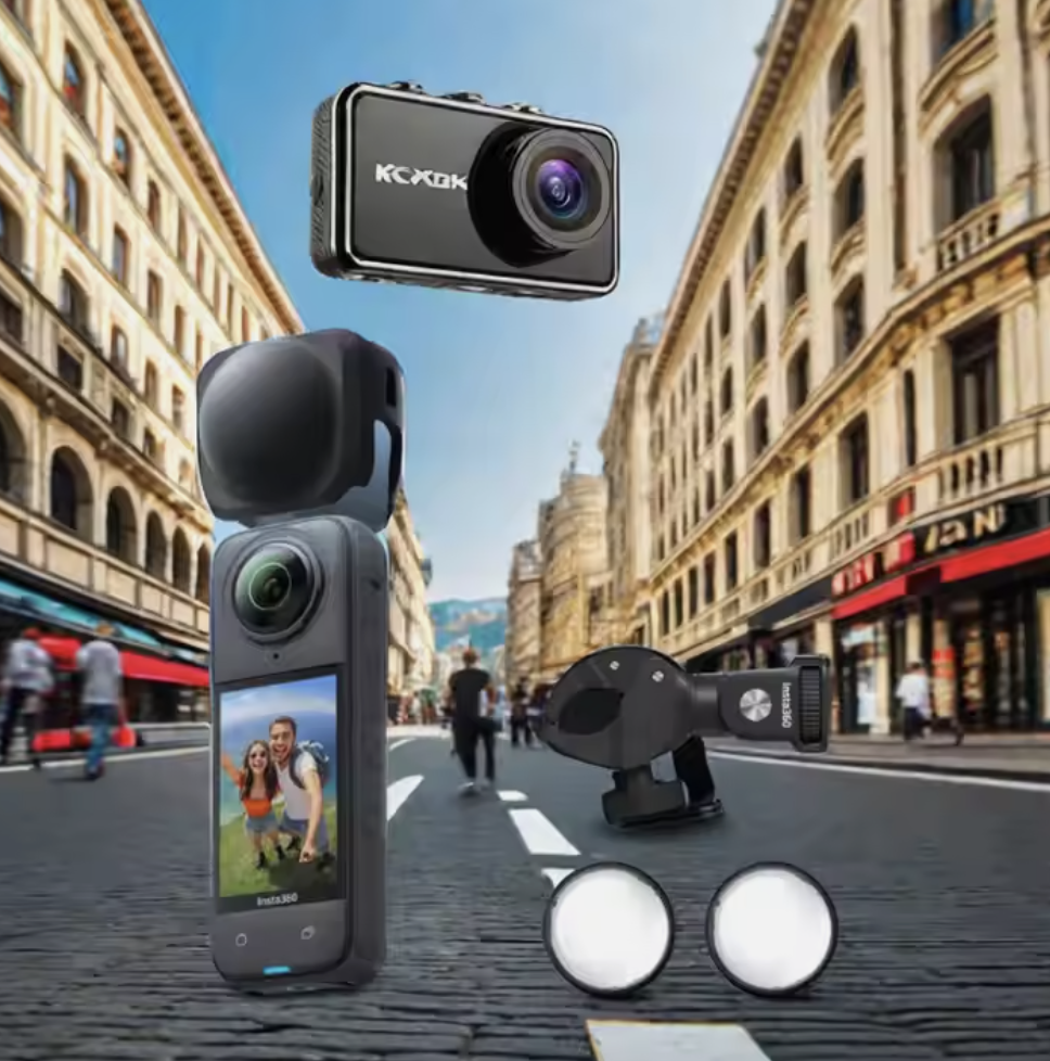 Insta360 X4 8K30FPS 360 Full View Sports Action Camera Waterproof Vlog WIFI Supported Video Recorder Active Motorcycle Bike CMOS