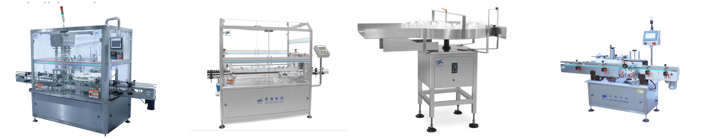 Air blowing, Cap vibrator ,Bottle Turntable ,Filling & Capping ,with Round Bottle Labeling Machine