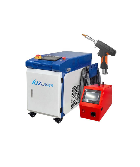 4 in 1 3000W Water Cooling Laser Welding Machine