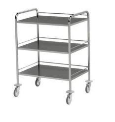 Stainless Steel 3 Tier Trolley