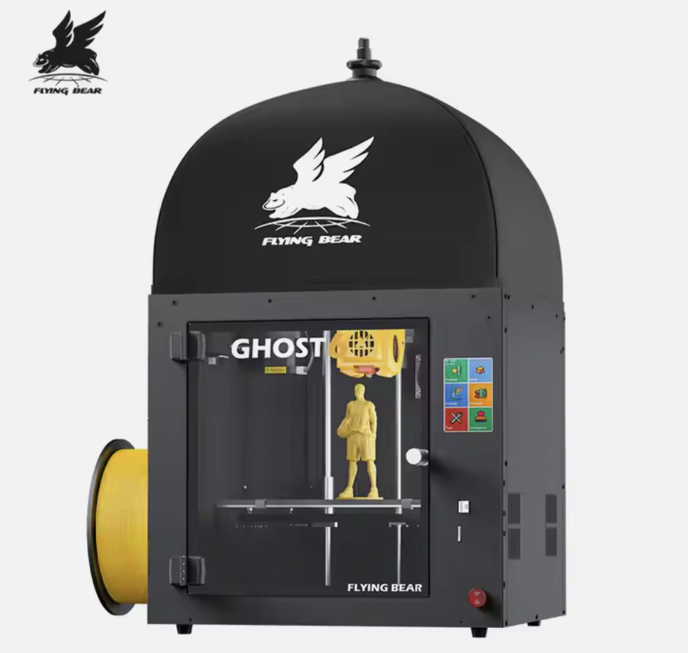 Flying Bear Ghost 6 Custom 3d Printer Multicolor Fast Printing Machine with High Precision Direct Extruder Metal Printers