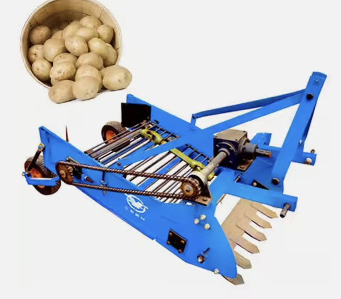 Agricultural Equipment Potato Harvester Onions Digger Machine For Agriculture Multi Crop Harvesting