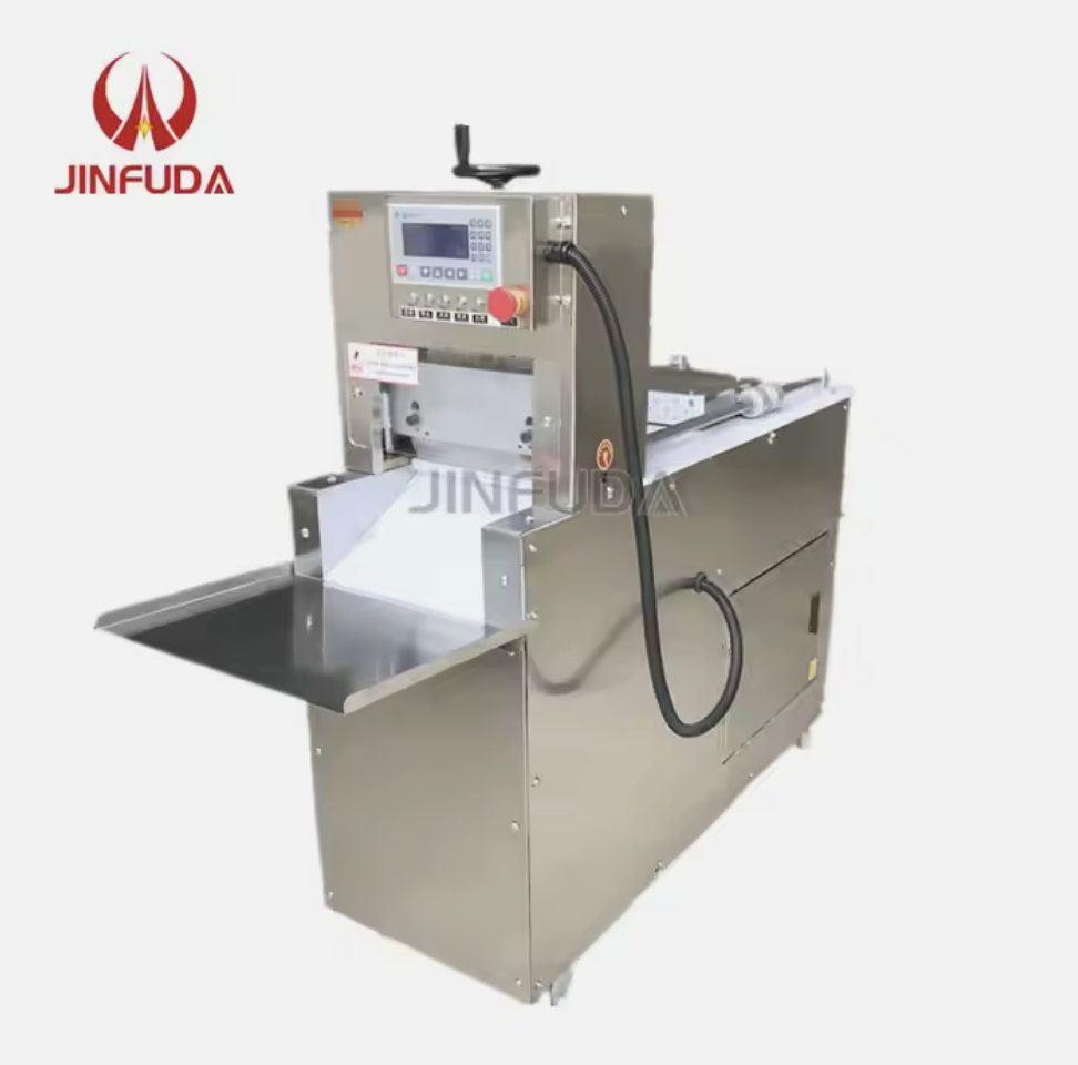 Better Automatic mutton 2 rolls Big model sheep meat slicing machine