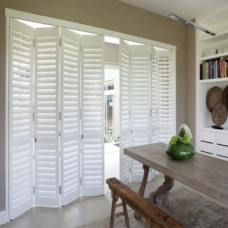 1.73x206 Window Shutter Blinds Wood Shutters