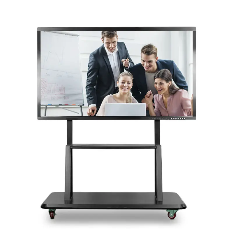 86 inch LED projection touch screen All In One Interactive Whiteboard