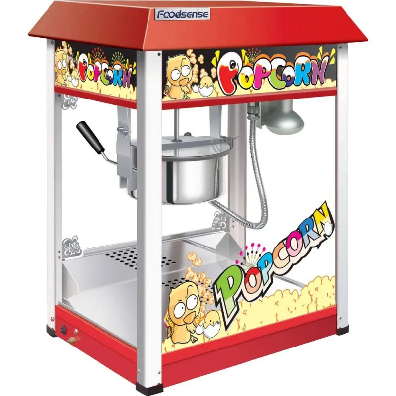 Industrial popcorn machine,hot air popcorn maker,popcorn machine commercial pop corn machine popcorn making machine Popular HB 6b