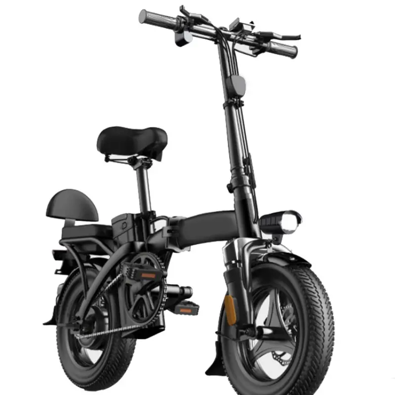 Foldable electric bicycle 48v 8ah