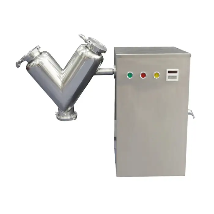 v-blender mixing drum - capacity 25-35kg