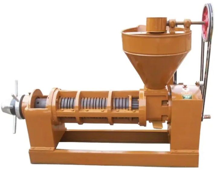 Semi –automatic oil press machine Model: 6YL-90