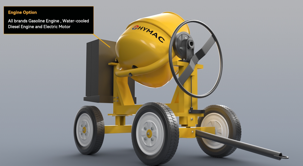 500L Concrete Mixer ( Diesel)