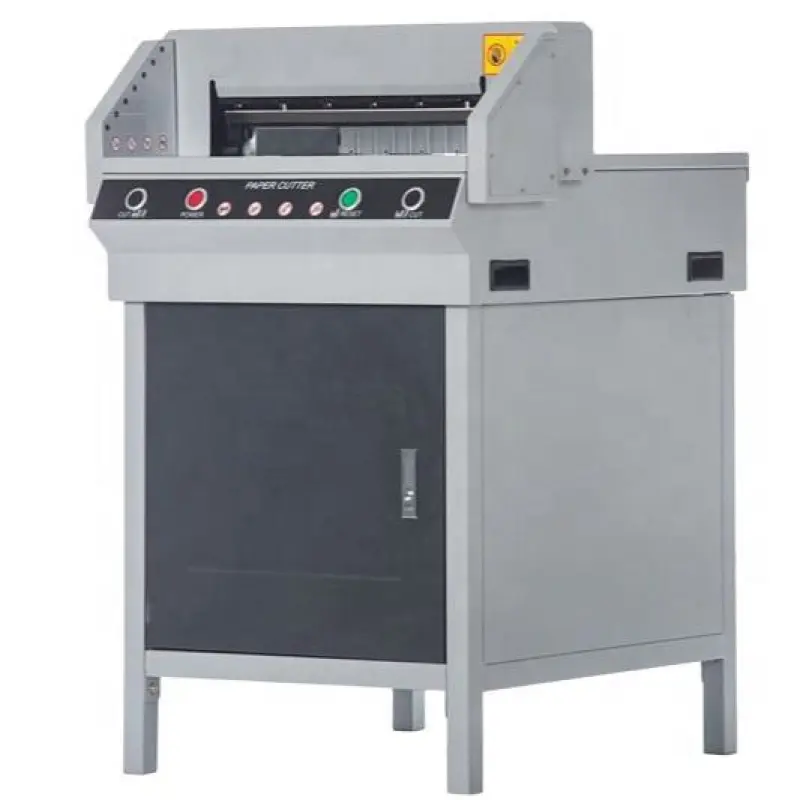 Guillotine Paper Cutting Machine - Model G450S+  (Automatic Paper Push)