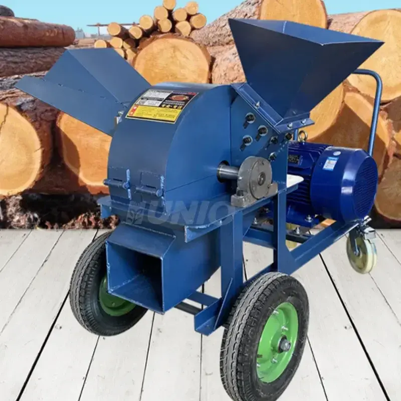 Electric Wood Crusher Machine - Model  UO-WS420