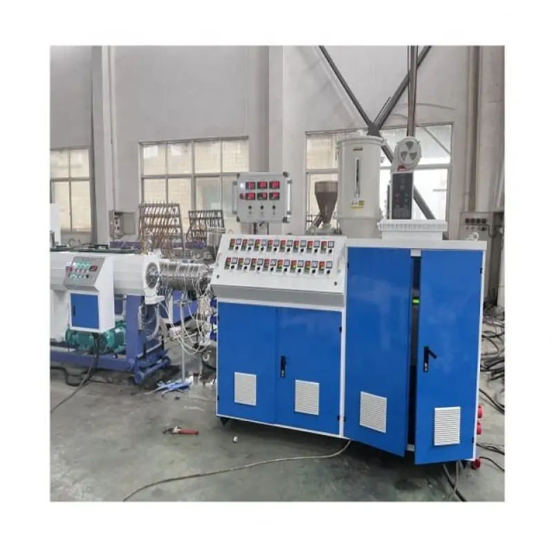 125-315mm plastic machinery HDPE PP PPR PE Pipe Production Line and Extrusion Machine Making Machine plastic pipe production line