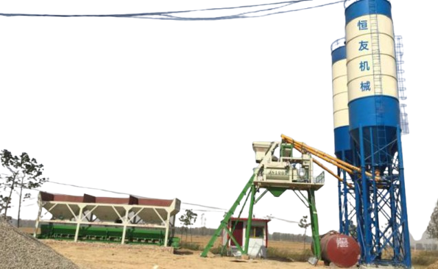 HZS60 Concrete Mixing Plant