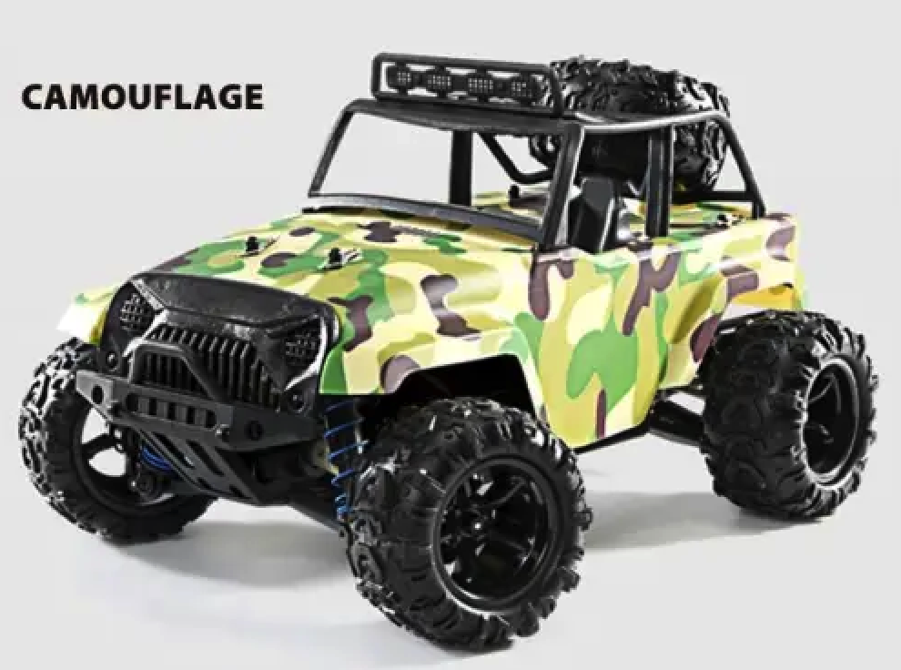 4x4 1:18 Scale Remote Control Full Proportional 4wd Rc Monster Truck