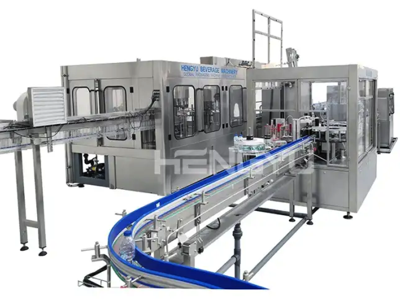 OEM 3 in 1 Automatic Production Plant Line Bottle Capping Machine