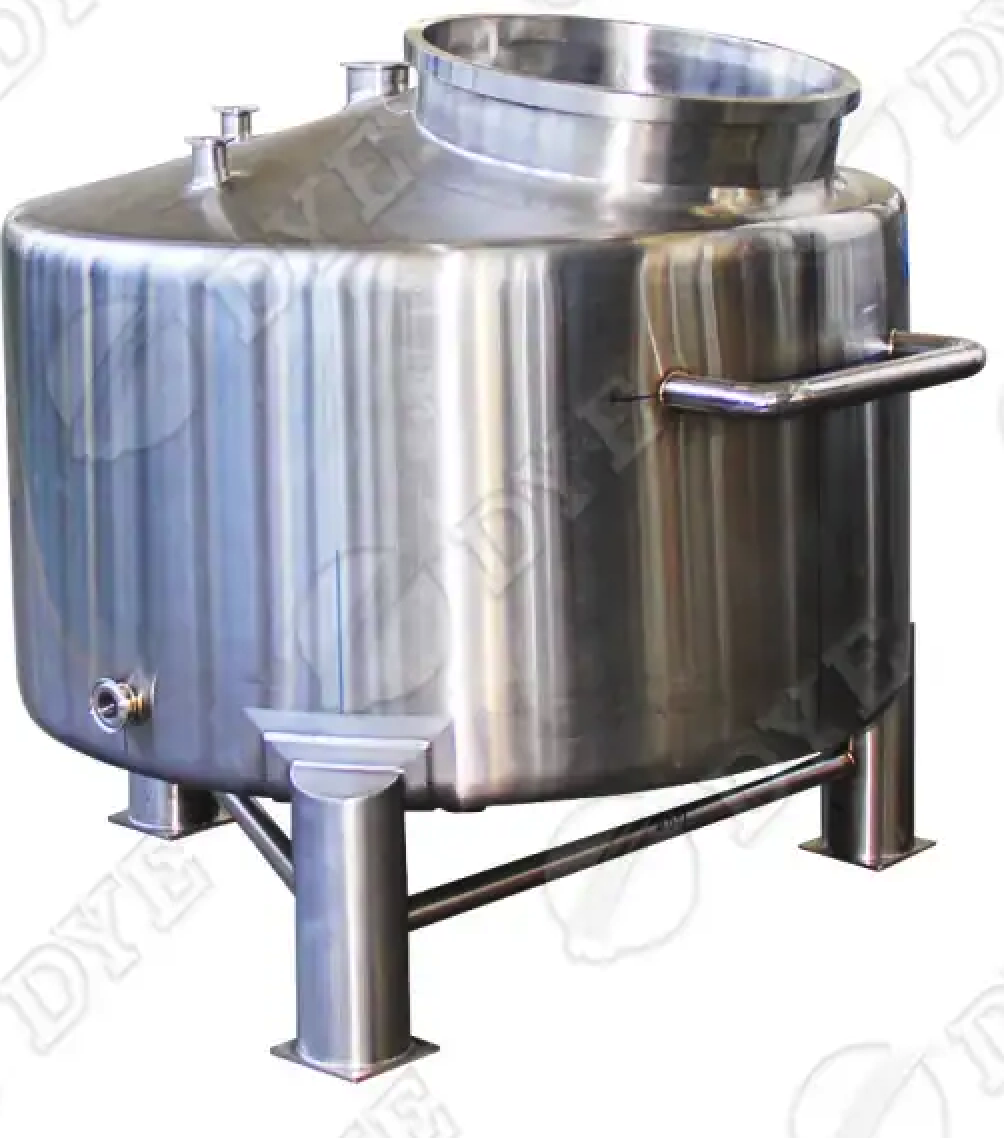 DYE Stainless Steel Storage Tank Beverage Juice Cosmetic Diesel Fuel Storage Tank