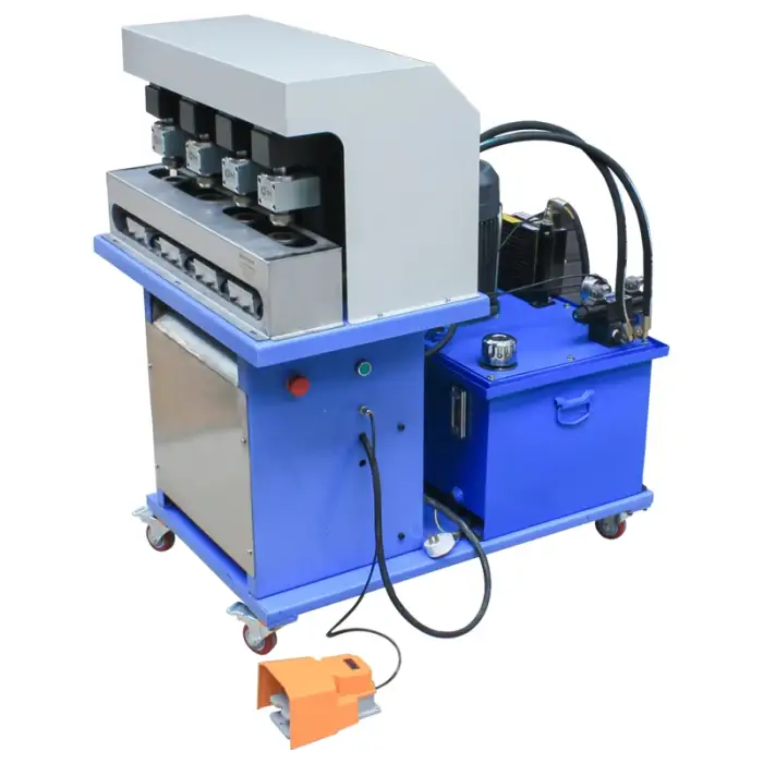 curtain eyelet punching machine punching equipment