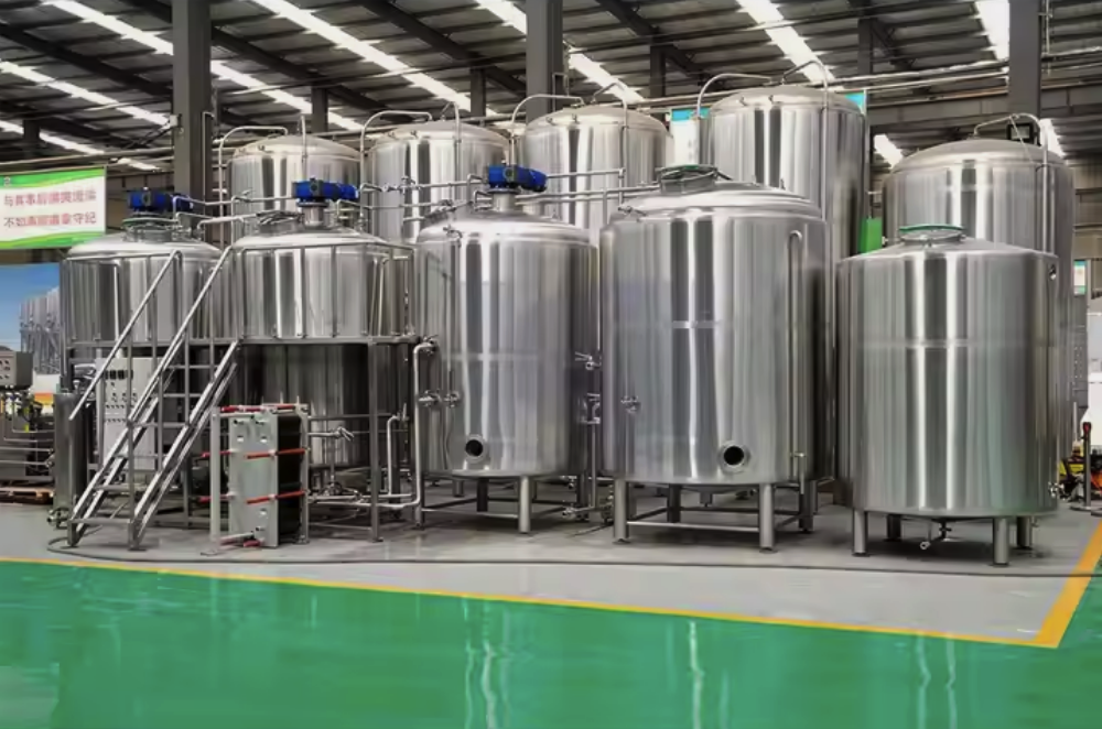 Food Grade 304 Stainless Steel Beer Filling Machine 2L Price