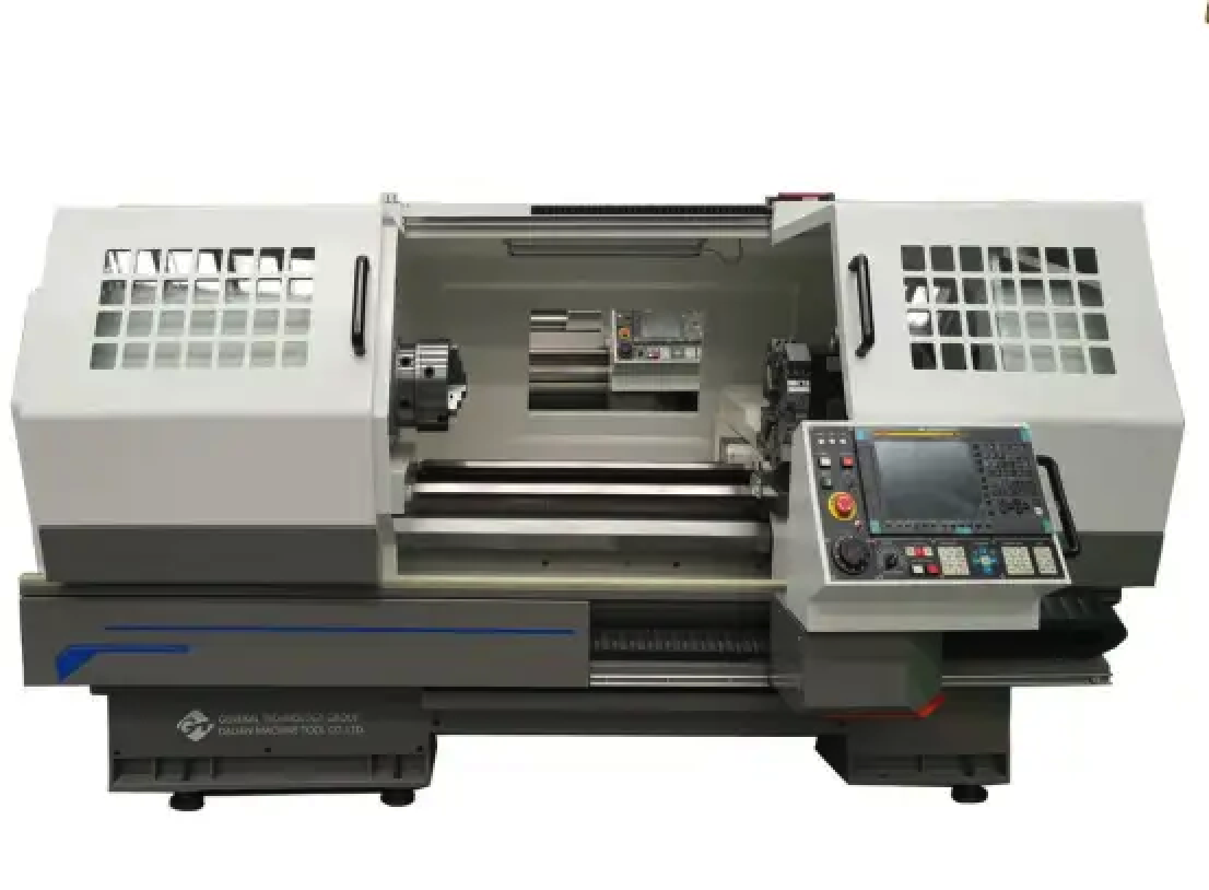 DMTG CKE6150 Multifunctional Flat Bed CNC Lathe Machine