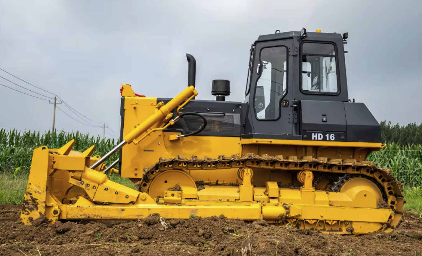 Small Bull Dozer HW16 160HP Mini Crawler Dozer Bulldozer