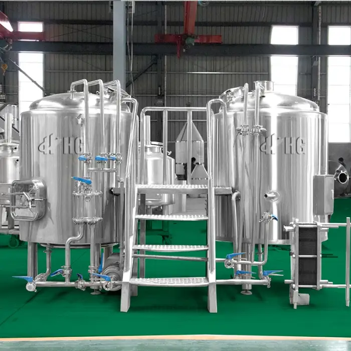 100l 300l 500l 1000l beer turn key customer made micro pub brewery equipment for handmade brewery system