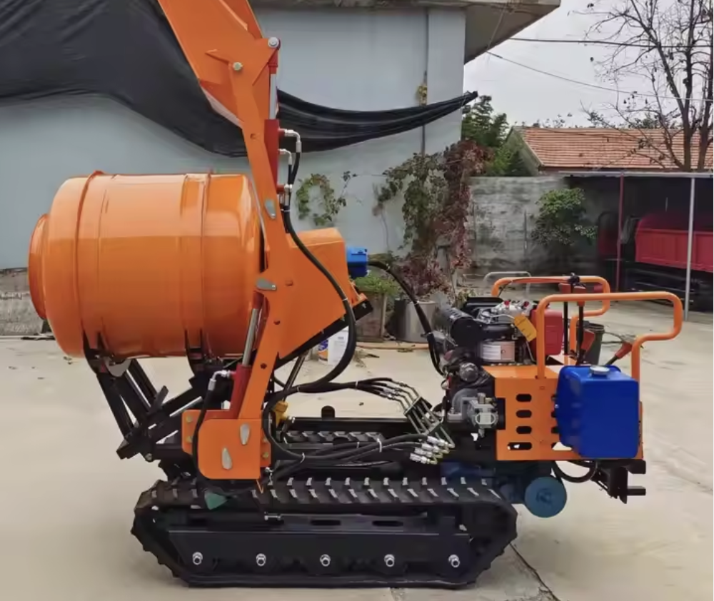 Concrete Mixer Machine