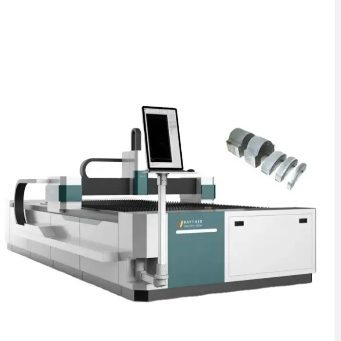 3015 Single Platform Laser Cutting Machines for Precision Metal Cutting 1000 to 6000w