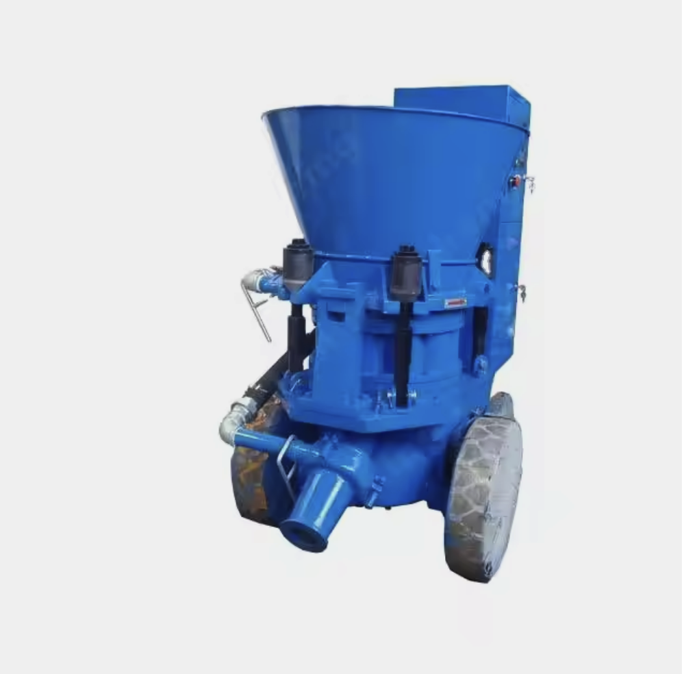 keming 4-5 m3 or h dedust dry refractory shotcrete machine