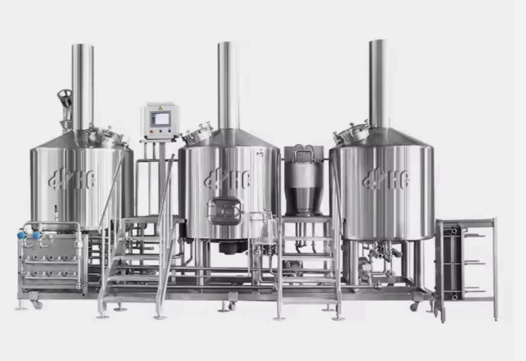 Microbrewery Plant Beer Making Equipment: 500L, 1000L, 2000L, 3000L