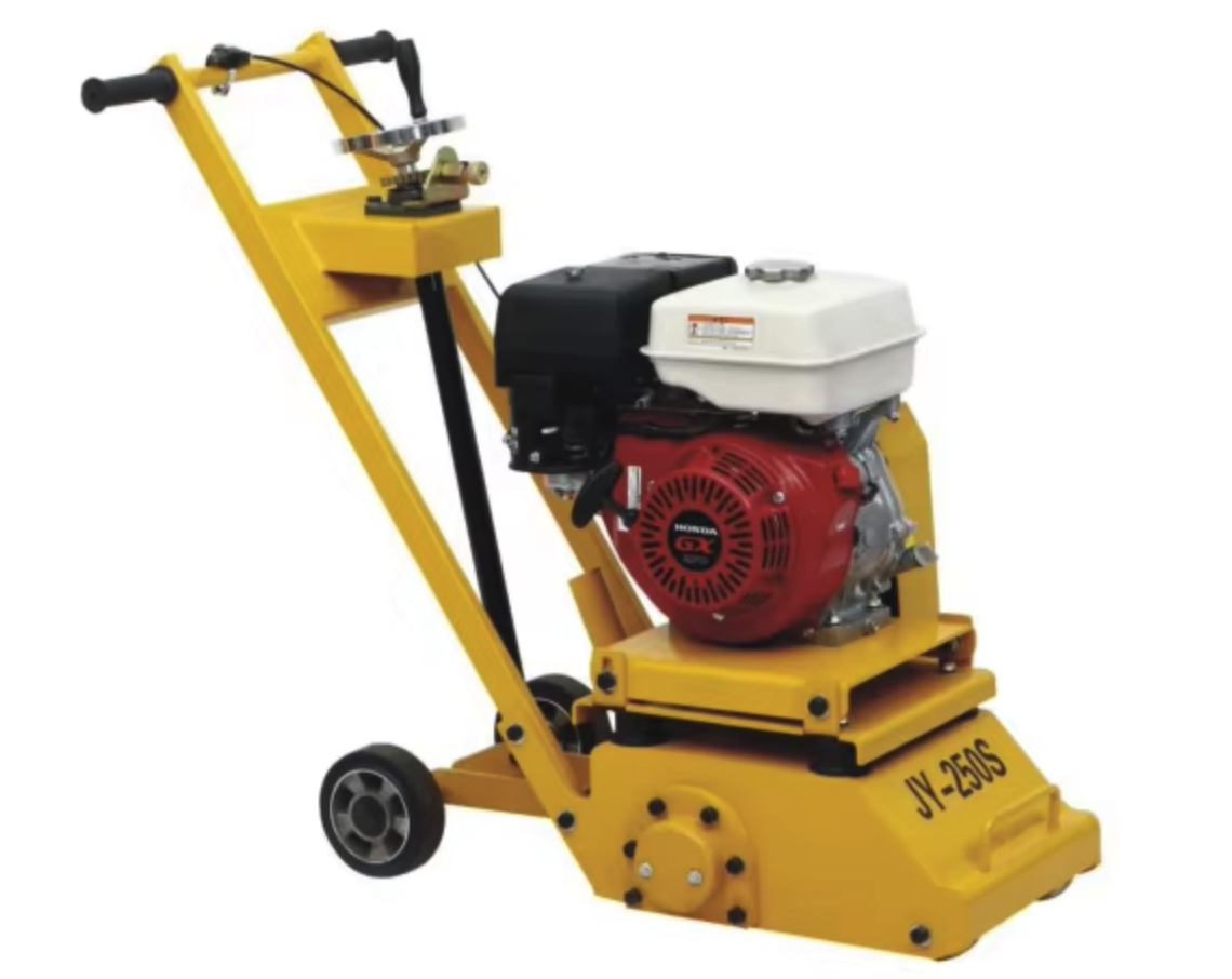 Concrete Scarifying Machine