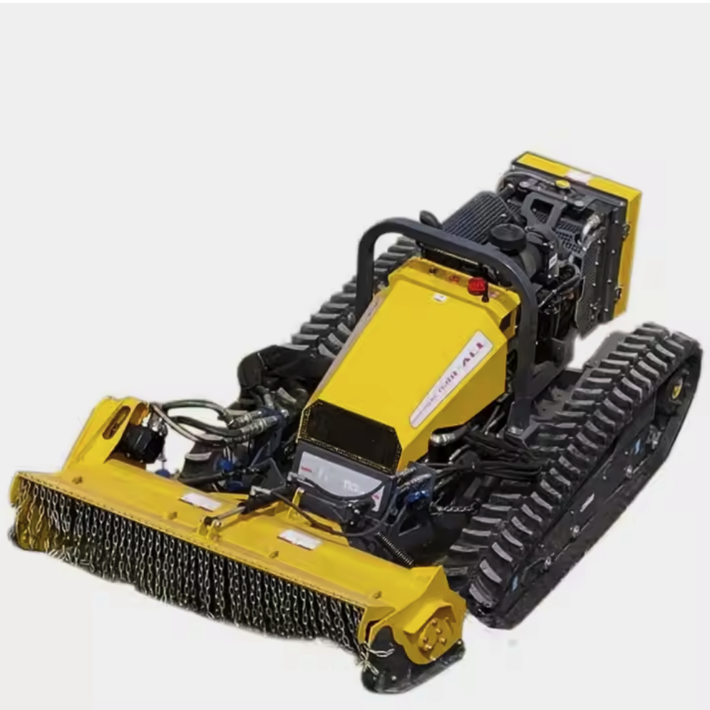 Flail Mower Attachment Forestry Mulcher For Mini Excavator