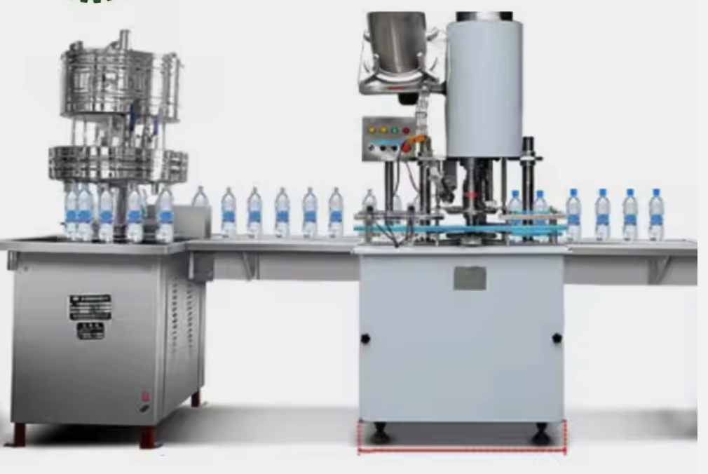 Semi-Automatic Rotary Filling Machine: