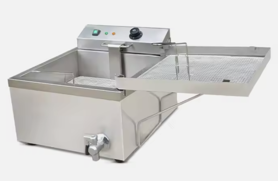 Automatic Donut Maker with Gas Fryer: Snack Machine for Doughnut Making