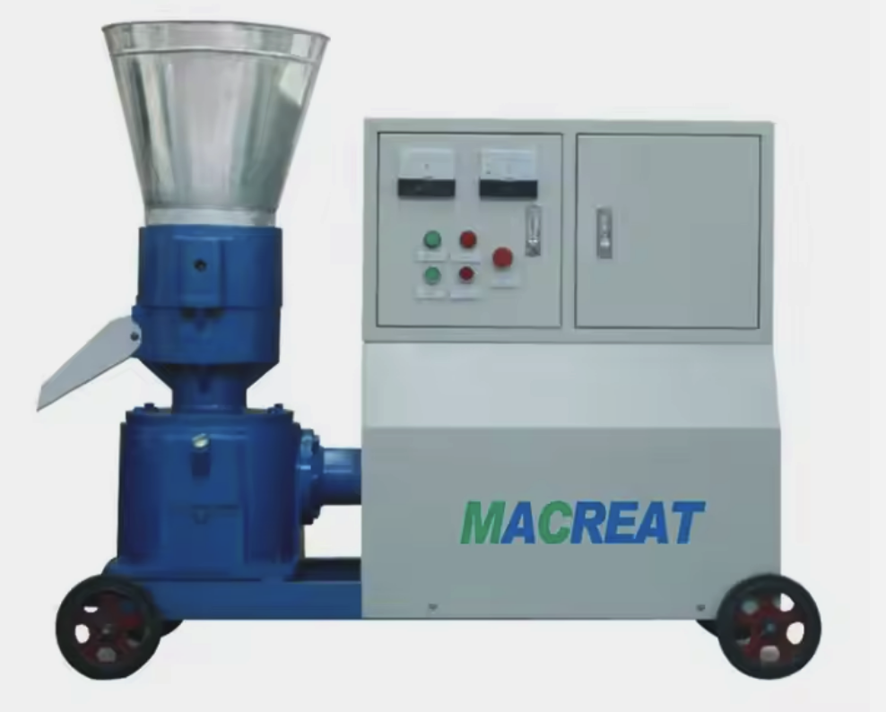 Agricultural equipment grass cutter high quality production equipment household feed pellet machine