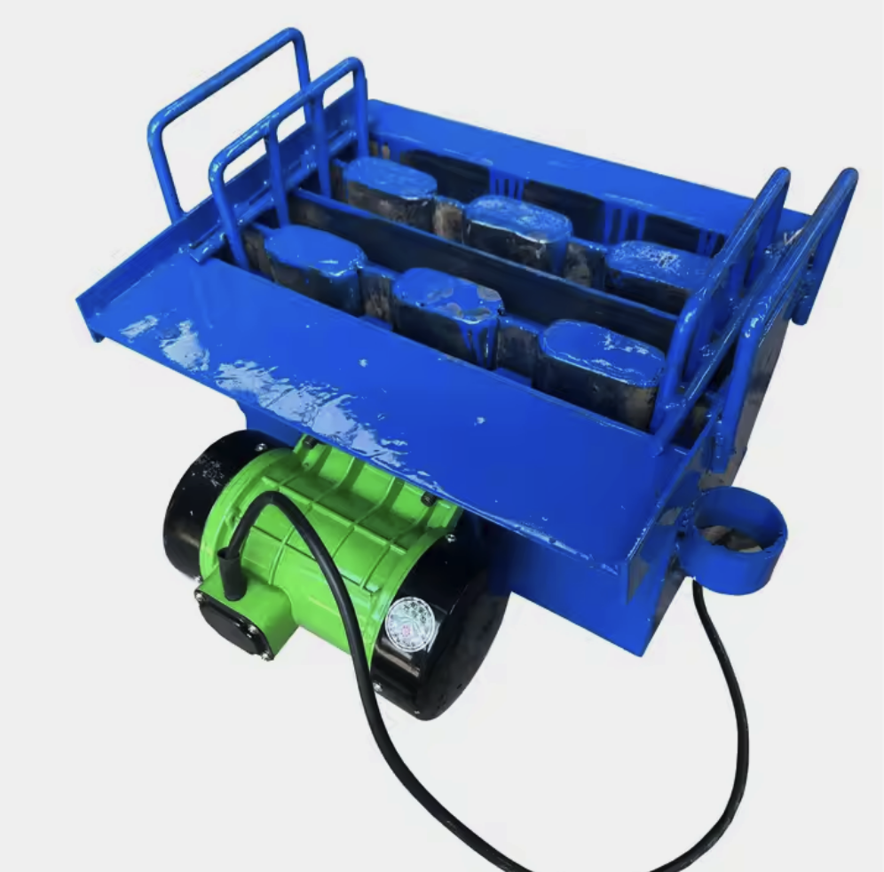 Small Cement Brick Block Making Machine - Hollow Brick Type H6