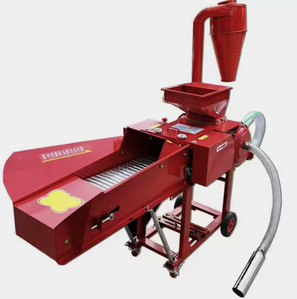 Self-Suction Chaff Cutter Crusher Machine - Model  WX-4800 (10HP Diesel Engine)