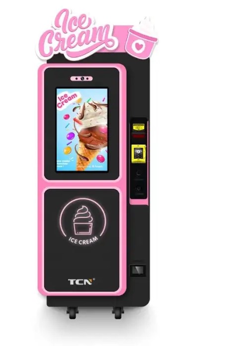 TCN Ice Cream Vending Machine Robot – Soft Ice Cream Vending Machine for Sale