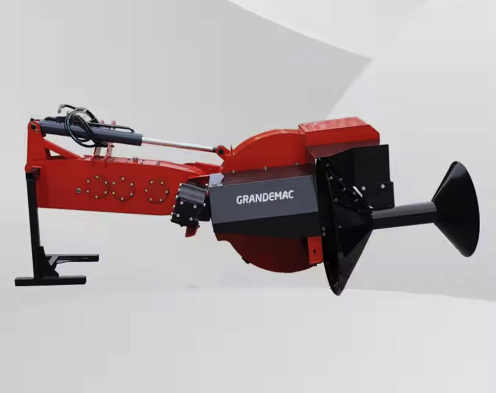 Ridge making machine tractor