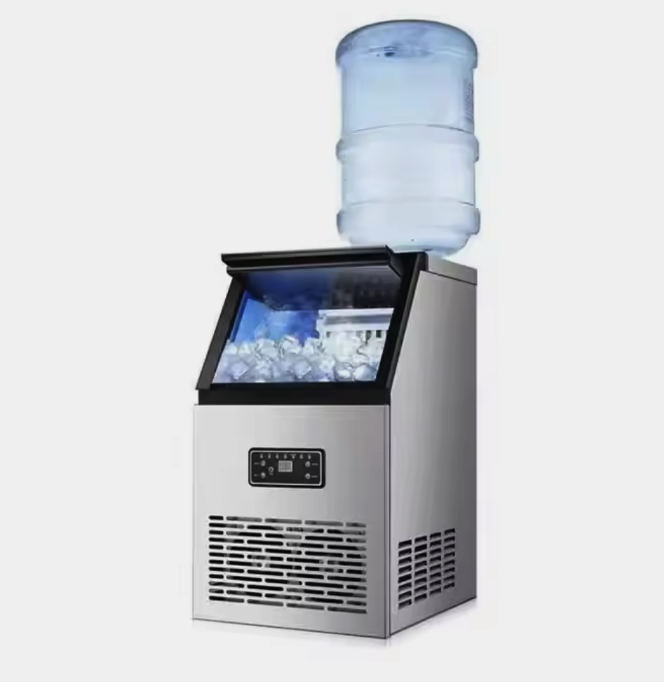 Commercial Ice Maker Machine 60kg per 24H Ice Making Machine Ice Cube Making Machine