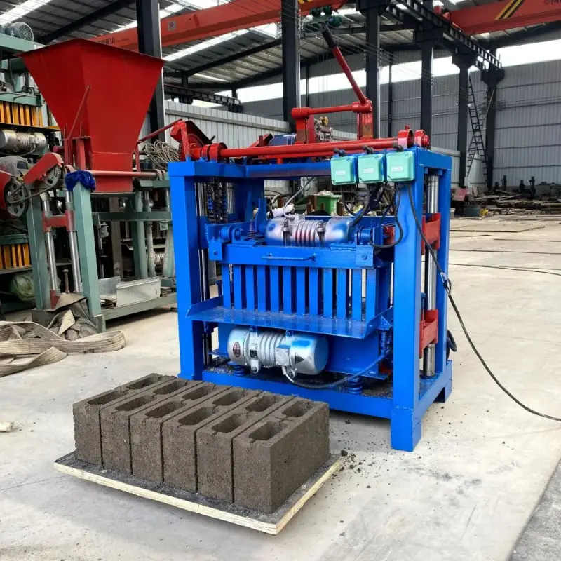 Manual Cement Brick Making Machine Including moulds (H4, H9 and H17)